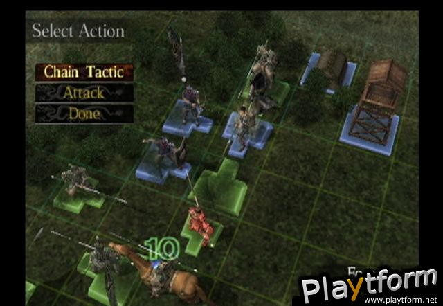 Dynasty Tactics 2 (PlayStation 2)