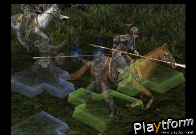 Dynasty Tactics 2 (PlayStation 2)