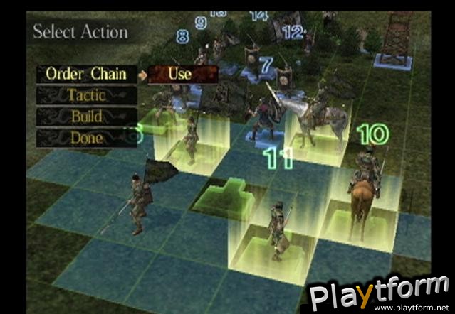 Dynasty Tactics 2 (PlayStation 2)