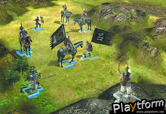 Dynasty Tactics 2 (PlayStation 2)