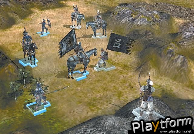 Dynasty Tactics 2 (PlayStation 2)