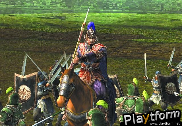 Dynasty Tactics 2 (PlayStation 2)