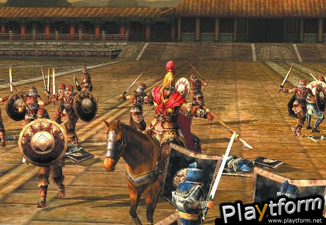 Dynasty Tactics 2 (PlayStation 2)