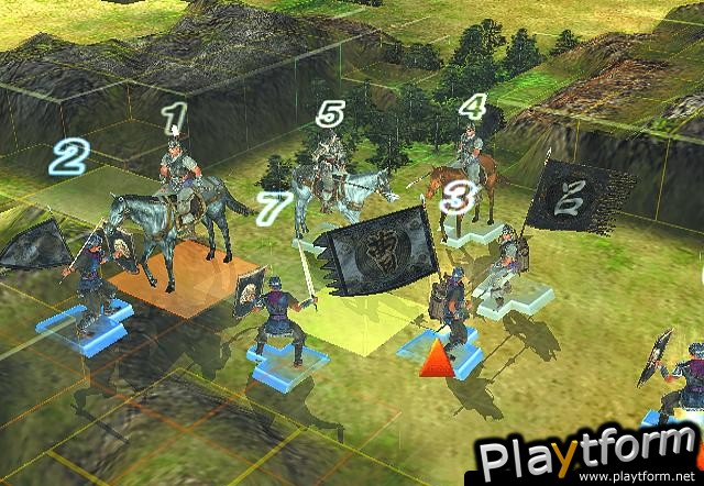 Dynasty Tactics 2 (PlayStation 2)