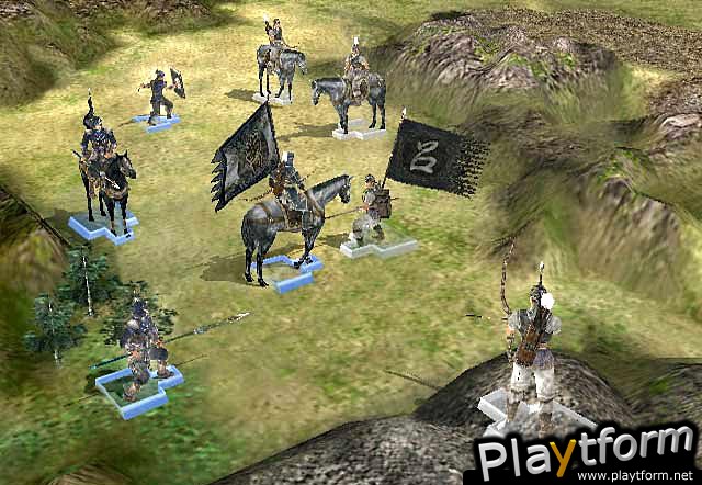 Dynasty Tactics 2 (PlayStation 2)