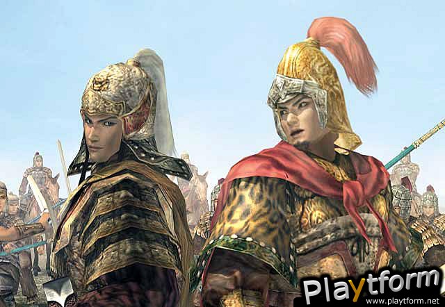 Dynasty Tactics 2 (PlayStation 2)