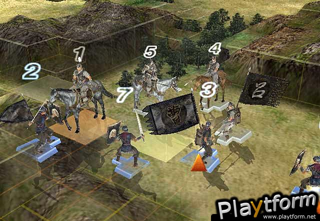 Dynasty Tactics 2 (PlayStation 2)