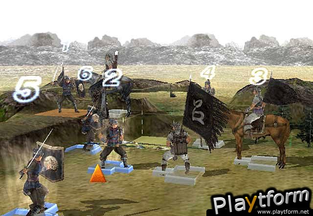 Dynasty Tactics 2 (PlayStation 2)