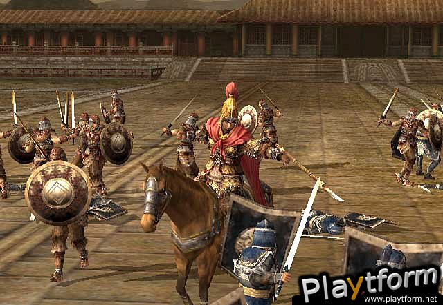 Dynasty Tactics 2 (PlayStation 2)