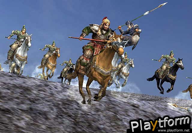 Dynasty Tactics 2 (PlayStation 2)