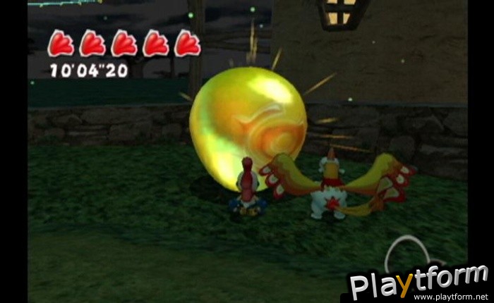 Billy Hatcher and the Giant Egg (GameCube)