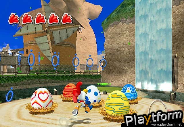 Billy Hatcher and the Giant Egg (GameCube)