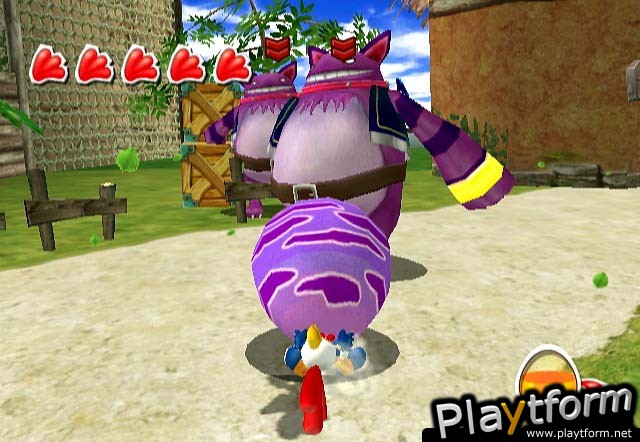 Billy Hatcher and the Giant Egg (GameCube)