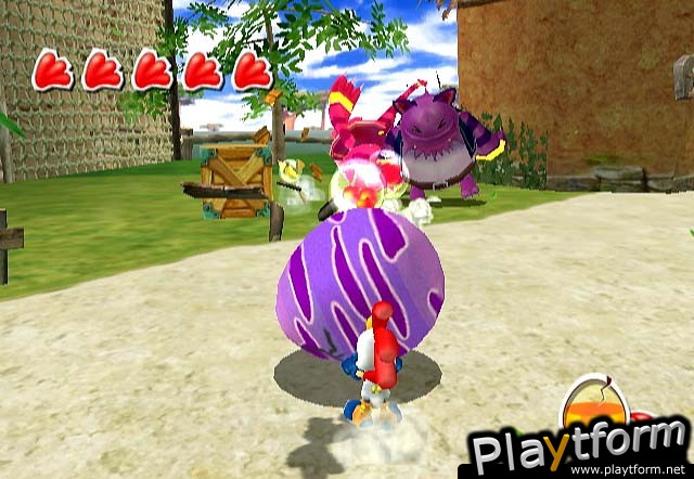 Billy Hatcher and the Giant Egg (GameCube)