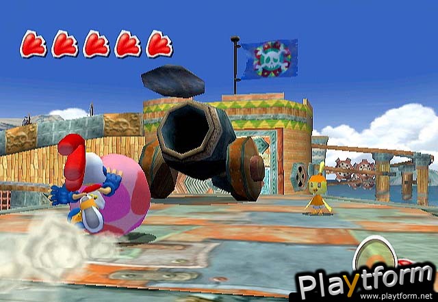 Billy Hatcher and the Giant Egg (GameCube)