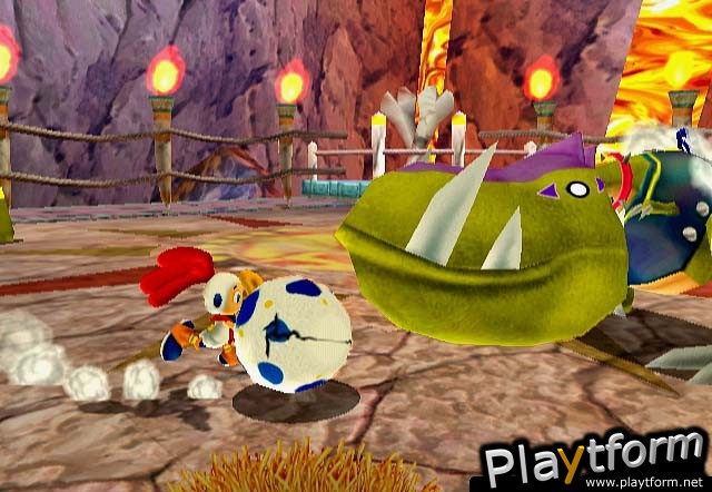 Billy Hatcher and the Giant Egg (GameCube)