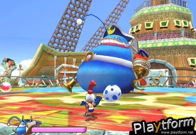 Billy Hatcher and the Giant Egg (GameCube)