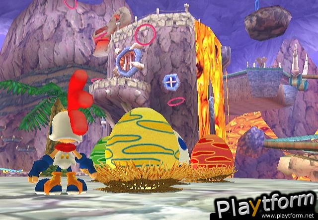 Billy Hatcher and the Giant Egg (GameCube)