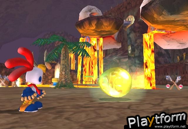 Billy Hatcher and the Giant Egg (GameCube)