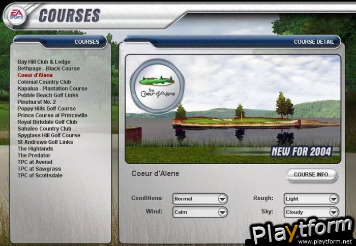 Tiger Woods PGA Tour 2004 (PC)