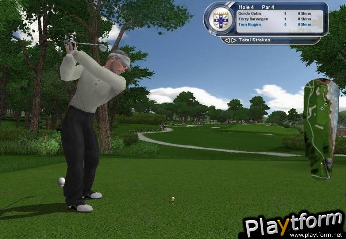 Tiger Woods PGA Tour 2004 (PC)