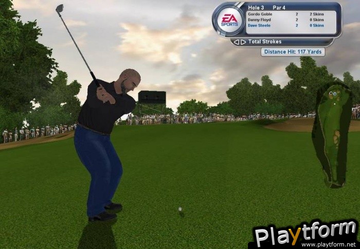 Tiger Woods PGA Tour 2004 (PC)