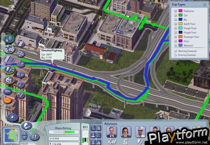 SimCity 4: Rush Hour (PC)