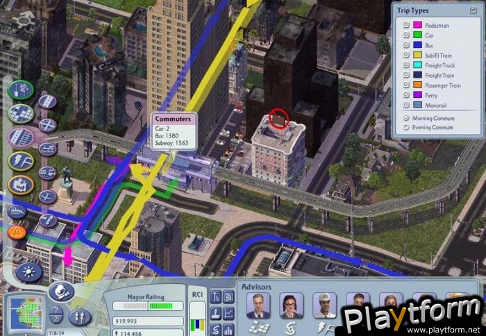 SimCity 4: Rush Hour (PC)