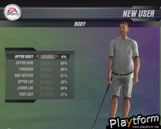 Tiger Woods PGA Tour 2004 (PlayStation 2)