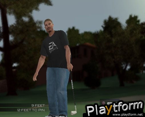 Tiger Woods PGA Tour 2004 (PlayStation 2)