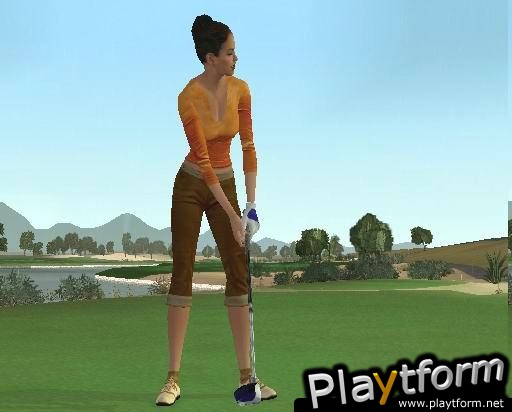 Tiger Woods PGA Tour 2004 (PlayStation 2)