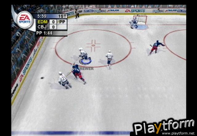 NHL 2004 (PlayStation 2)