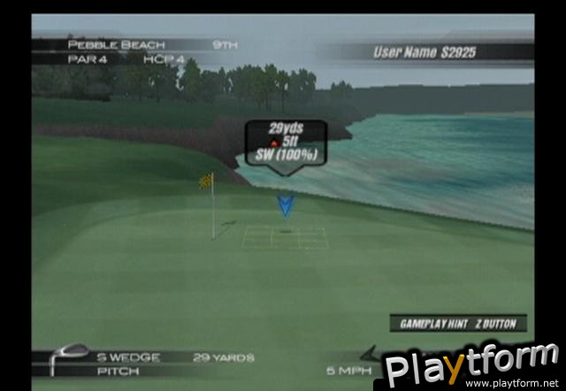 Tiger Woods PGA Tour 2004 (GameCube)