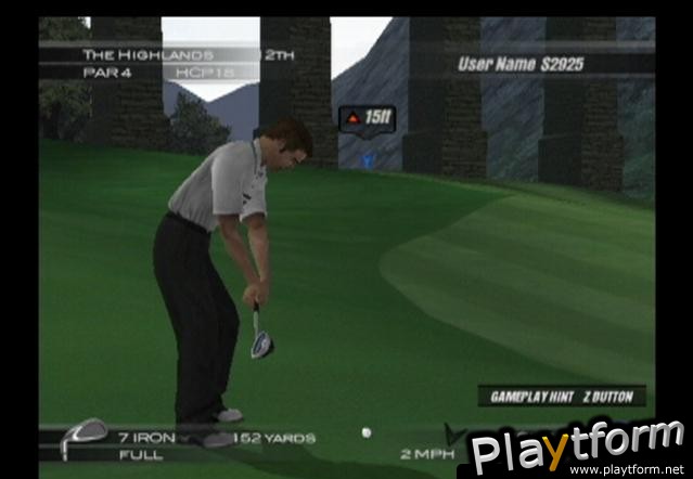 Tiger Woods PGA Tour 2004 (GameCube)