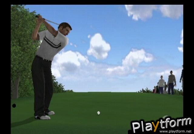 Tiger Woods PGA Tour 2004 (GameCube)