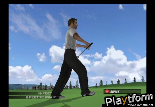 Tiger Woods PGA Tour 2004 (GameCube)