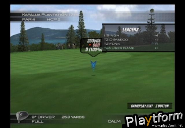 Tiger Woods PGA Tour 2004 (GameCube)