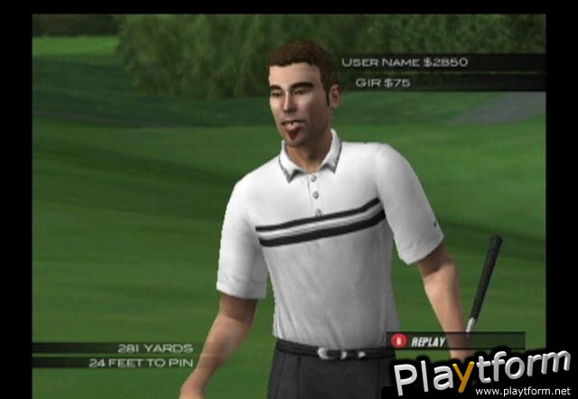 Tiger Woods PGA Tour 2004 (GameCube)