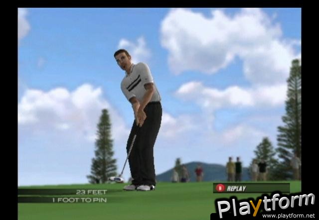 Tiger Woods PGA Tour 2004 (GameCube)