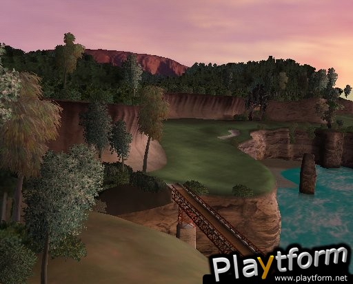 Tiger Woods PGA Tour 2004 (GameCube)