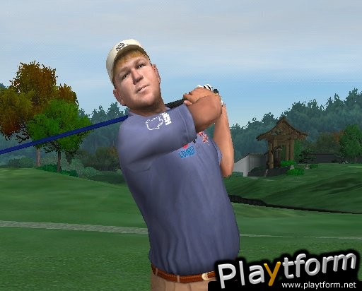 Tiger Woods PGA Tour 2004 (GameCube)