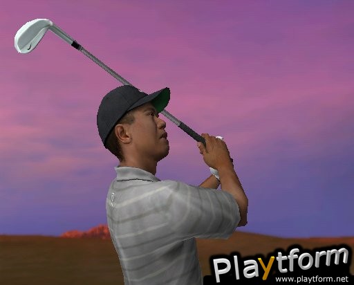 Tiger Woods PGA Tour 2004 (GameCube)