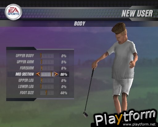 Tiger Woods PGA Tour 2004 (GameCube)