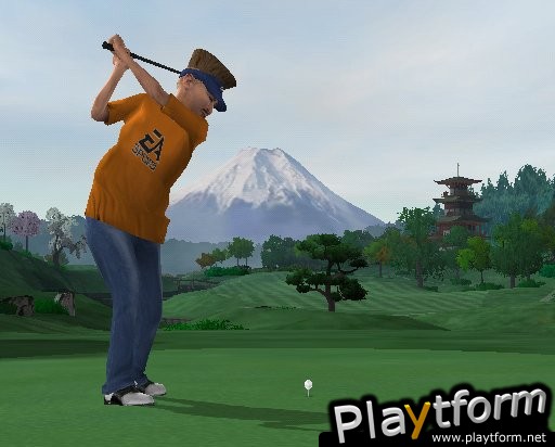 Tiger Woods PGA Tour 2004 (GameCube)