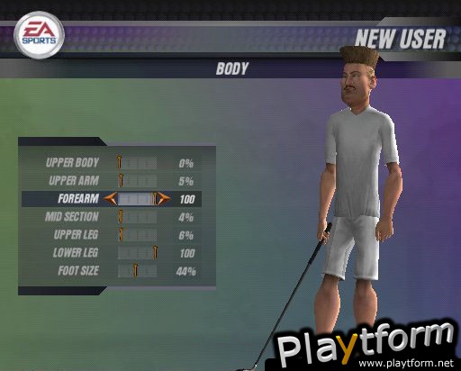 Tiger Woods PGA Tour 2004 (GameCube)