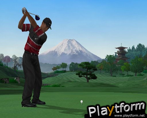 Tiger Woods PGA Tour 2004 (GameCube)