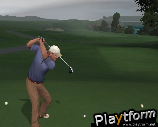 Tiger Woods PGA Tour 2004 (GameCube)