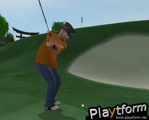 Tiger Woods PGA Tour 2004 (GameCube)