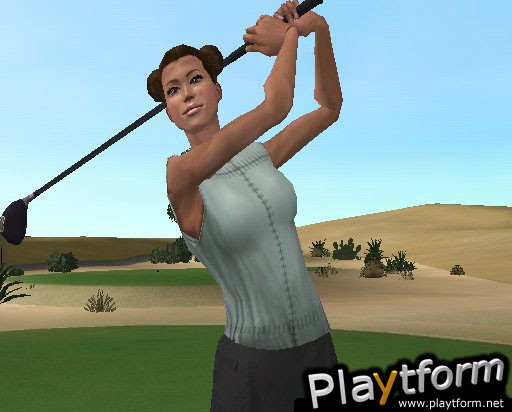 Tiger Woods PGA Tour 2004 (GameCube)