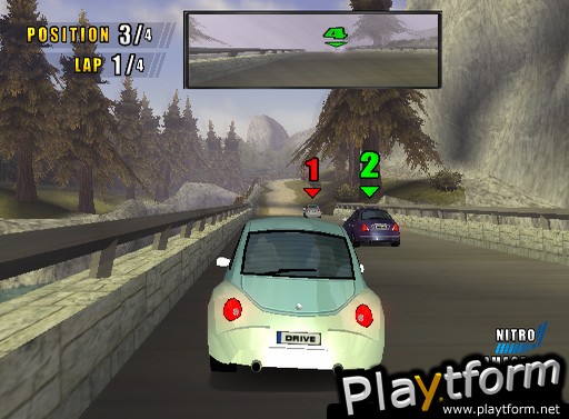 London Racer: World Challenge (PlayStation 2)